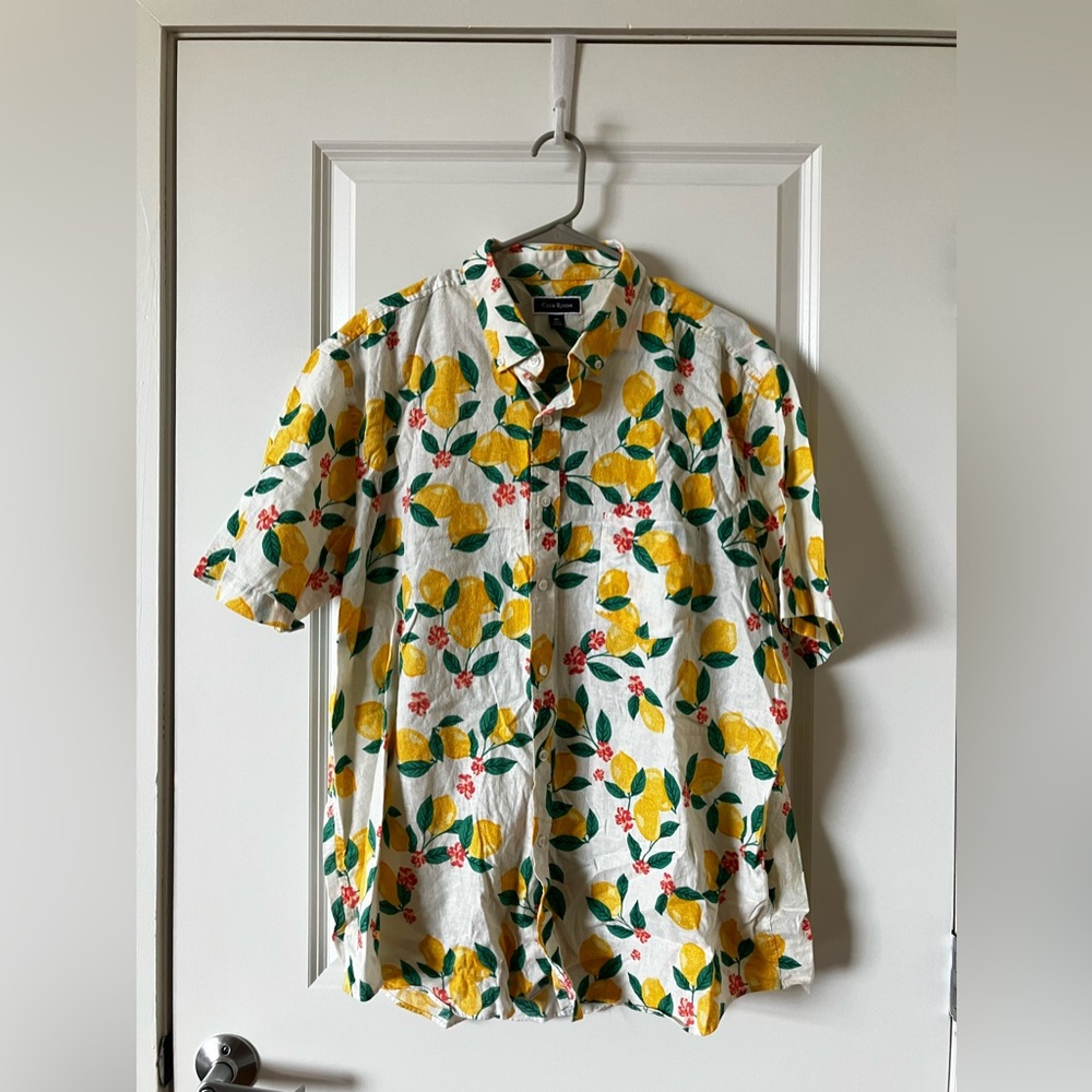 Short Sleeve Button-up